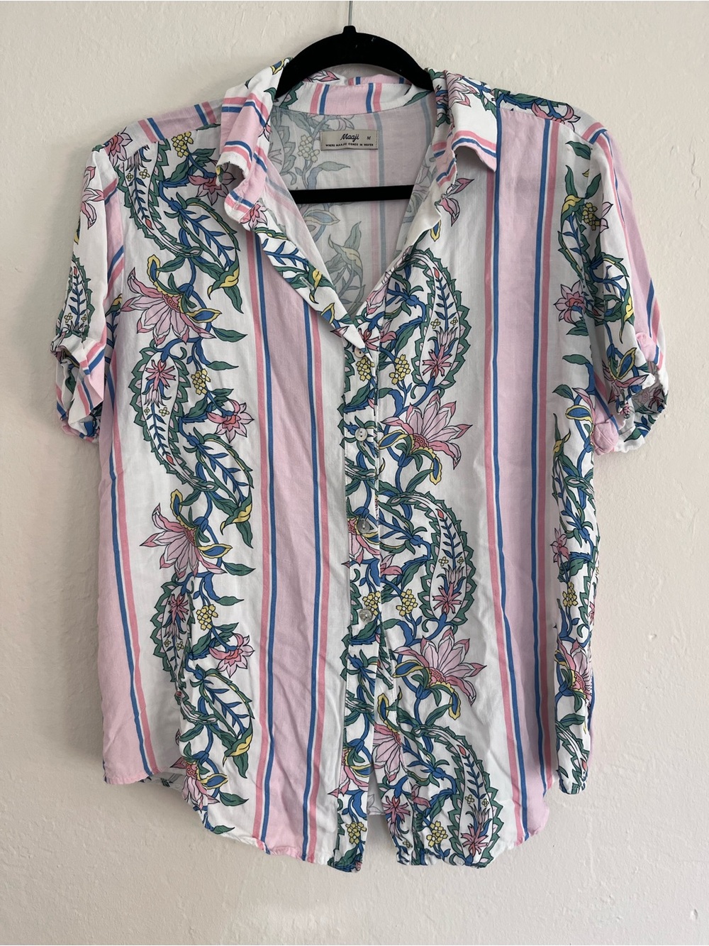 JUNIPER BERRY SIENNA SHIRT BY MAAJI - Picture 2 of 4